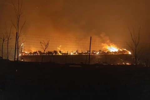 Oklahoma en llamas: incendios forestales dejaron muertos, heridos y devastación