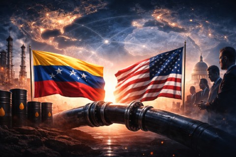 Las relaciones entre Venezuela y Estados Unidos atraviesan un largo historial de tensiones y cooperación