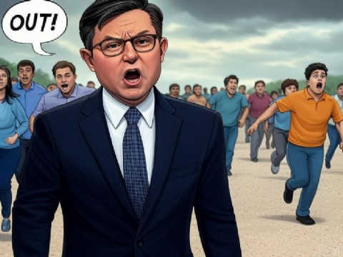 El presidente de la Cámara de Representantes reafirmó su compromiso con políticas migratorias estrictas