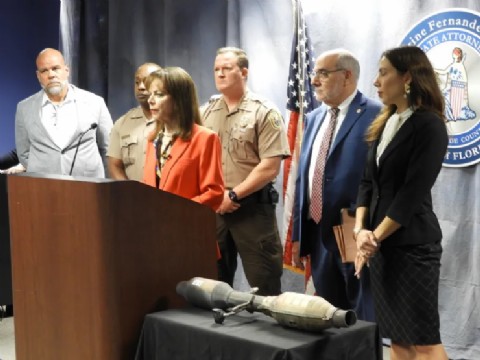 Desmantelan una red de robo y venta de catalizadores en Miami-Dade: 13 arrestados