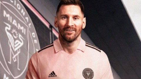 El mundo deportivo de Miami se rinde a los pies de Lionel Messi