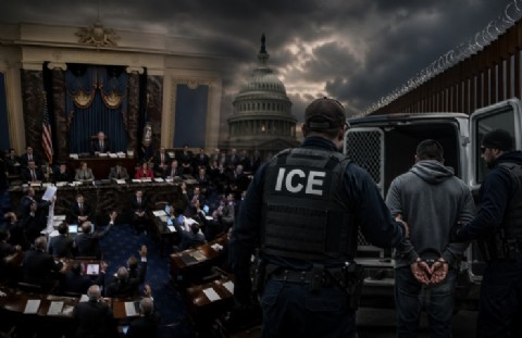 El Senado aprobó 70.000 millones para seguridad fronteriza en medio del cierre histórico del DHS
