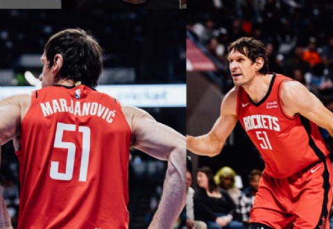 VIDEO | Boban Marjanovic falla un tiro libre para obsequiar pollo frito gratis a los fanáticos de los Clippers