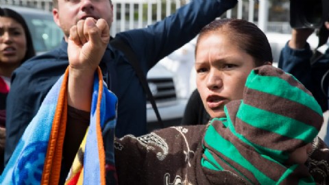 Elvira Arellano, destacada activista indocumentada de Chicago, es candidata al Senado de México