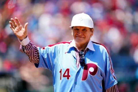 Falleció Pete Rose, líder de imparables de la MLB