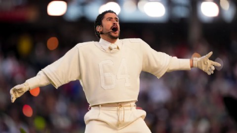 VIDEO | Bad Bunny hizo historia en el Super Bowl y rompió todos los récords de audiencia