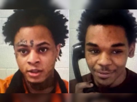 Intensa búsqueda de dos asesinos que escaparon de una cárcel en Georgia