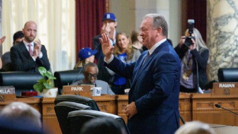 El jefe de policía de Los Ángeles se pronunció a favor de los inmigrantes