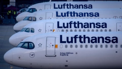 Terror a bordo: estudiante apuñaló a dos pasajeros con un tenedor en pleno vuelo de Lufthansa