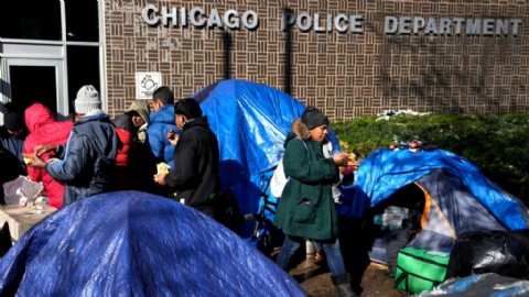 Trump prepara un operativo masivo contra inmigrantes en Chicago