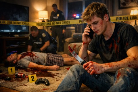 VIDEO | Oklahoma City: mató a su hermano tras una pelea mientras jugaban videojuegos