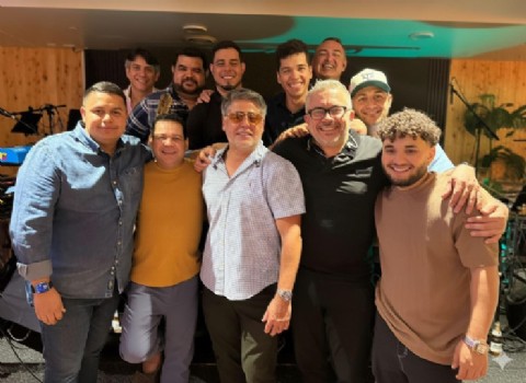 VIDEO | The Club: la agrupación que lleva la gaita zuliana y los ritmos latinos al corazón de Texas