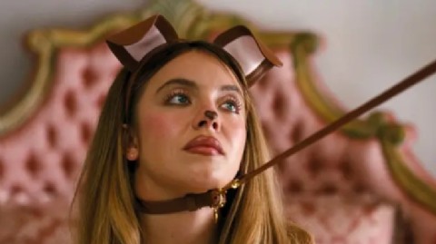 VIDEO | Sydney Sweeney apareció disfrazada y grabada en escenas sexuales en Euphoria como parte del giro de Cassie