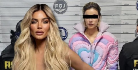 Aleska Génesis fue retenida en el aeropuerto de Miami tras ser absuelta en México