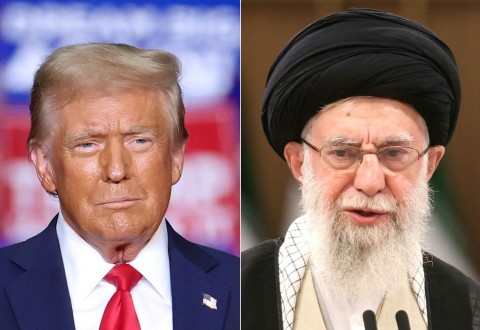 VIDEO | Donald Trump anunció la muerte del líder supremo de Irán en medio de ofensiva militar