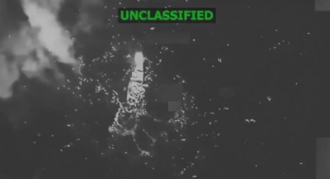 VIDEO | Nuevo bombardeo naval dejó tres muertos en ofensiva contra el narcotráfico en el Caribe