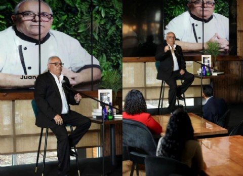 El chef venezolano Juan Muñoz presenta su visión para la generación de jóvenes talentos en EEUU