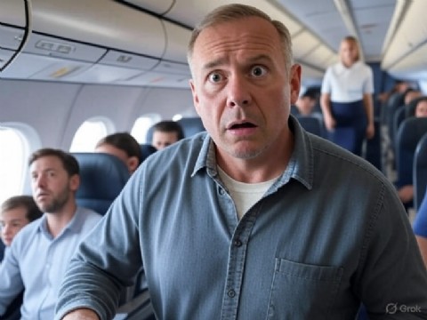 Un vuelo entre Tokio y Houston fue desviado por un pasajero que intentó abrir una puerta en pleno vuelo