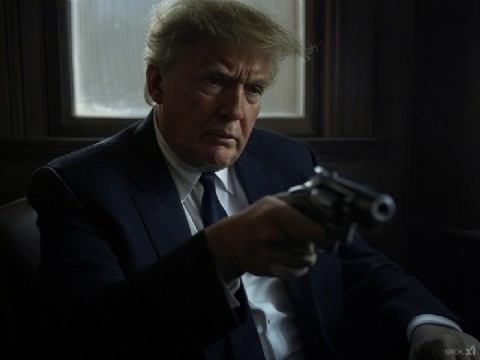 Trump juega a la ruleta rusa en economía con su "teoría del loco"