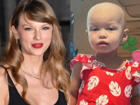 Taylor Swift dona 100 mil dólares para el tratamiento de Lilah, una niña con cáncer cerebral