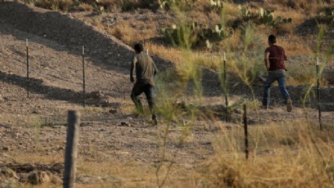 El cruce fronterizo de El Paso, el más peligroso del mundo según la OIM