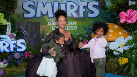 Rihanna contó cómo se sienten sus hijos a poco de convertirse en hermanos mayores