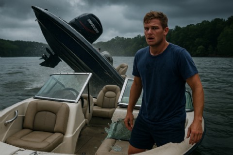 Horror en Alabama: joven estrelló su lancha en torneo de pesca y mató a tres personas