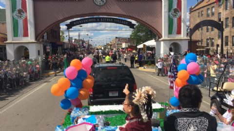 Mexicanos en Chicago se preparan para celebrar el Día de la Independencia de su país