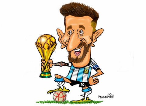 Messi brilló y Argentina venció a Canadá por 2 a 0 en el comienzo de la Copa América en Atlanta