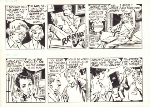 Martin Branner: del éxito de la danza al cómic de la mano de Winnie Winkle