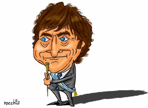 Un outsider aliado de los Estados Unidos: Javier Milei asumió como presidente de Argentina