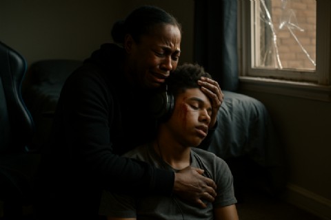 Conmoción en Missouri: una bala perdida le arrebató la vida a un adolescente en su propia casa