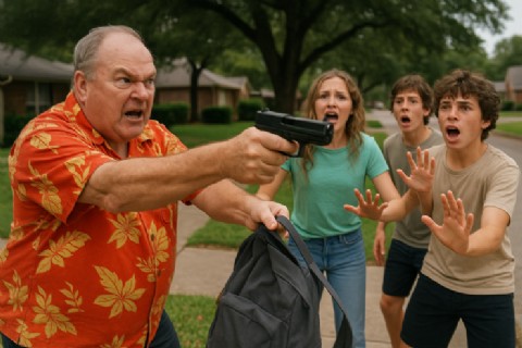 Terror en Carolina del Sur: policía fuera de servicio apuntó con un arma a un grupo de adolescentes