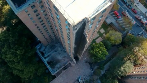 Nueva York: explosión en un edificio del Bronx provocó derrumbe parcial y generó fuerte despliegue de emergencias
