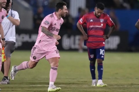 Inter Miami pasa de ronda por penales gracias a un golazo salvador de Lionel Messi