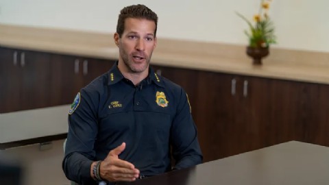 Reportan reducción del crimen y mayor presencia policial en Doral