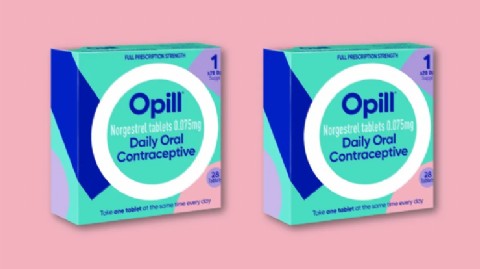 La píldora anticonceptiva Opill llegará pronto a las farmacias