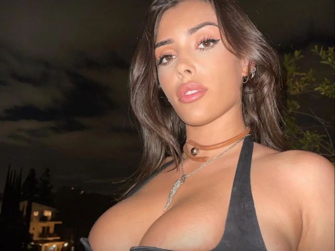 Bianca Censori, la mujer de Kanye West, se desnuda para sus fans