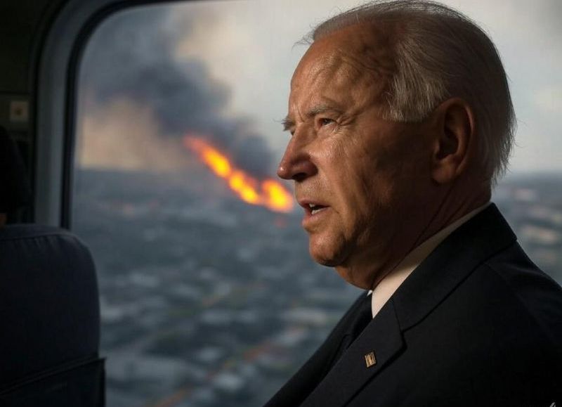 Biden suspendió su viaje a Italia para abordar la crisis por los incendios en Los Ángeles