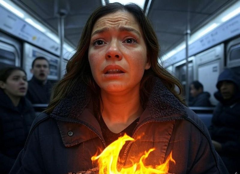 Las autoridades identificaron a la mujer que fue quemada viva en el metro de Nueva York