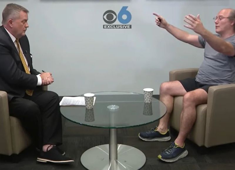 VIDEO | Horror en Nueva York: confesó en TV que mató a sus padres y los enterró en el patio