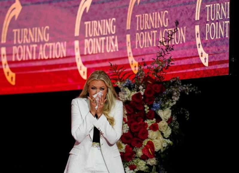 VIDEO | Multitudinario adiós: Trump y 73 mil personas despidieron a Charlie Kirk en Arizona