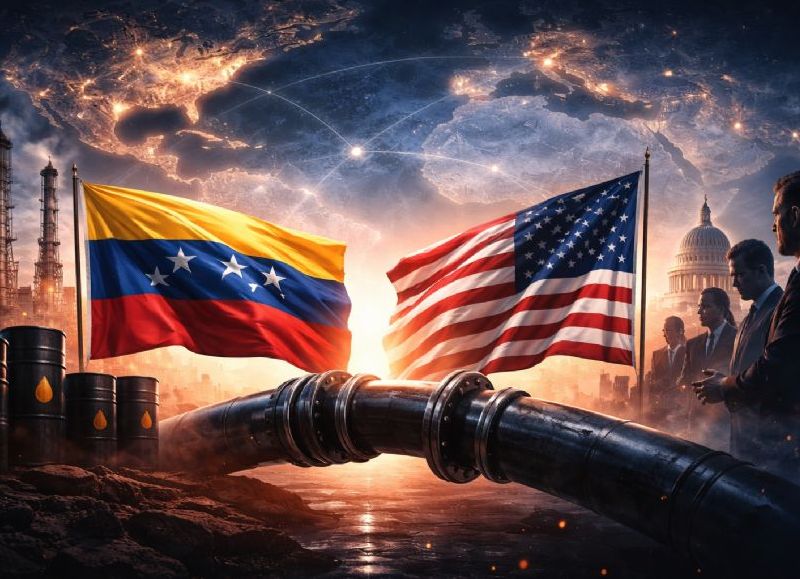 Las relaciones entre Venezuela y Estados Unidos atraviesan un largo historial de tensiones y cooperación