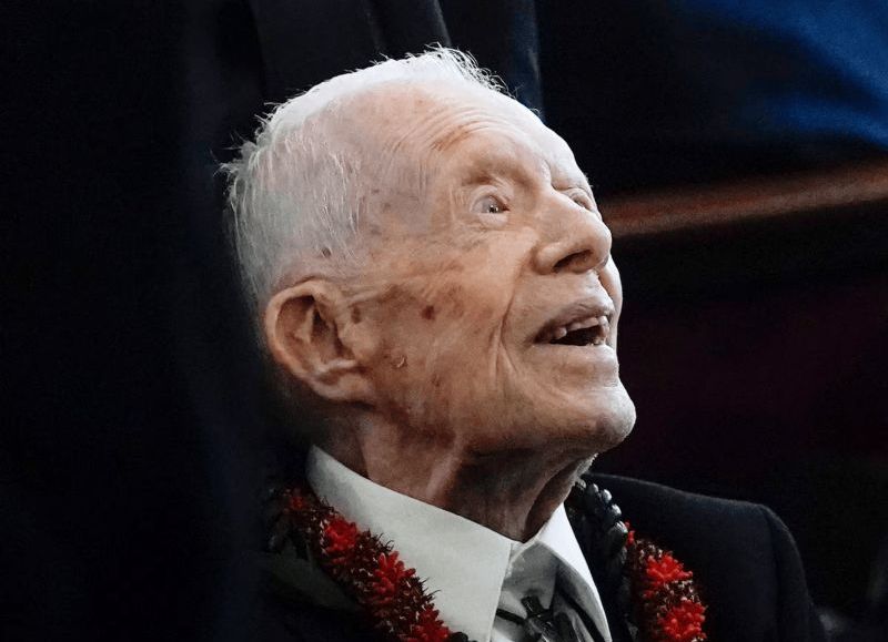 Falleció el ex presidente Jimmy Carter, a los 100 años