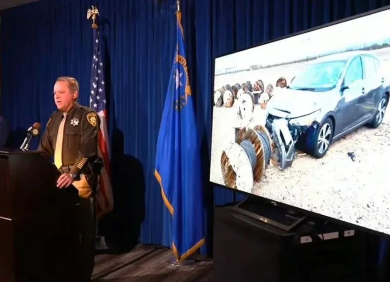VIDEO | Investigan como terrorismo el choque de un auto contra una subestación eléctrica cerca de Las Vegas