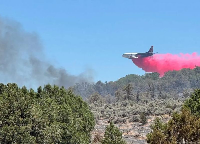 VIDEO | Infierno en el Gran Cañón: el incendio más grande del año arrasa Arizona