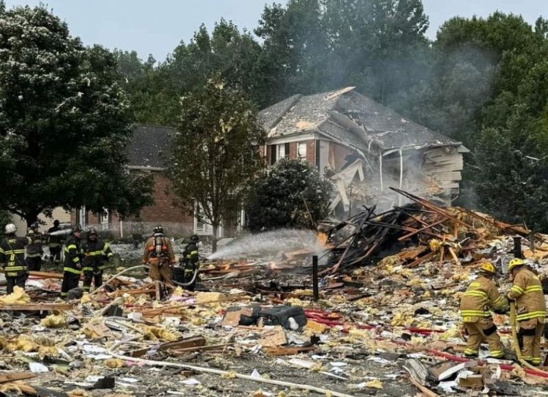 Explosión en Maryland dejó dos muertos y daños millonarios