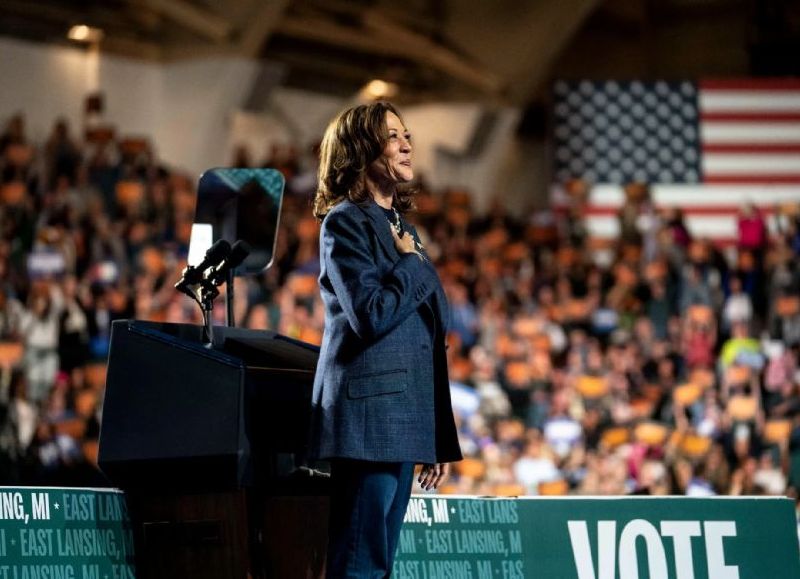 Elecciones 2024: Kamala Harris cerró su campaña en Pensilvania