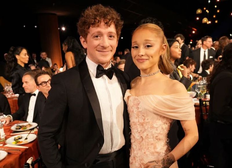 Ariana Grande y Ethan Slater: amor en crisis en medio del “circo pop”