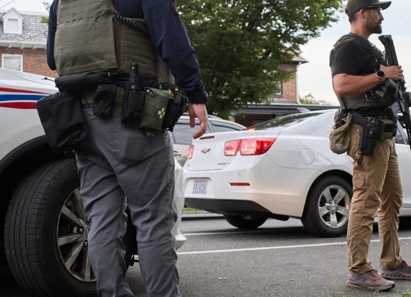 VIDEO | Terror en Washington: arrestan a un hombre con bomba molotov en una iglesia